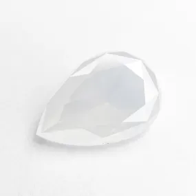 1.98ct 10.76x7.28x3.36mm Fancy White Pear Double Cut 21610-01