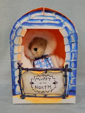 1994 Muffy of the North VanderBear with White Seal & Sticker Book