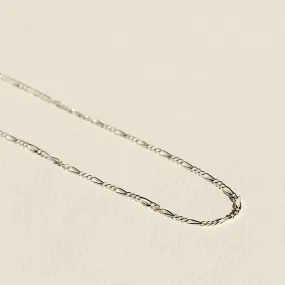 925 FIGARO CHAIN SILVER