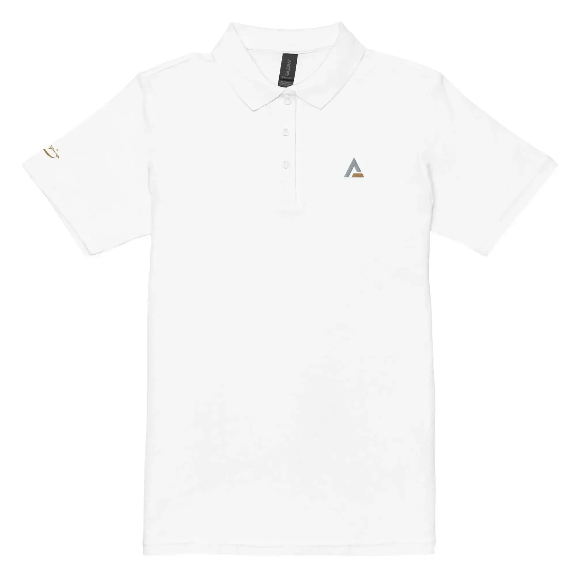 AAA Damen Poloshirt (Weiß)