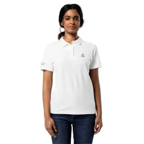 AAA Damen Poloshirt (Weiß)