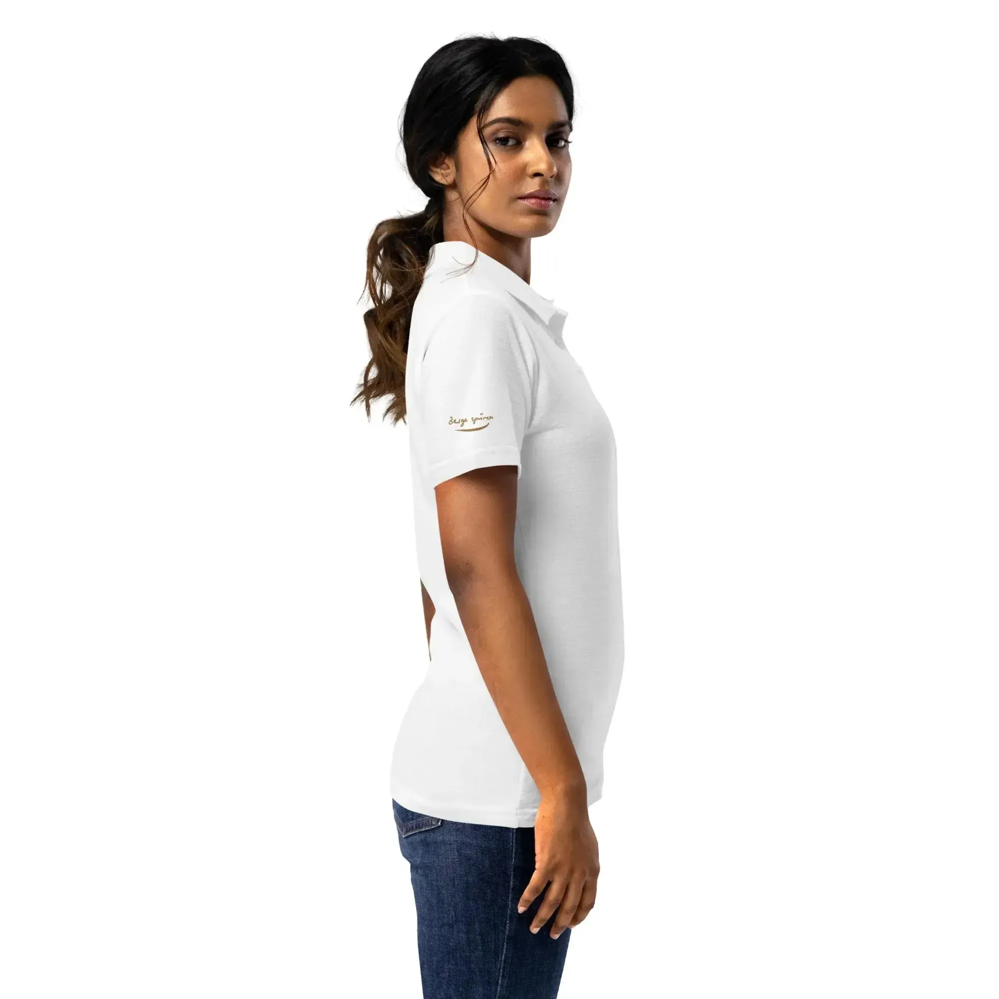 AAA Damen Poloshirt (Weiß)