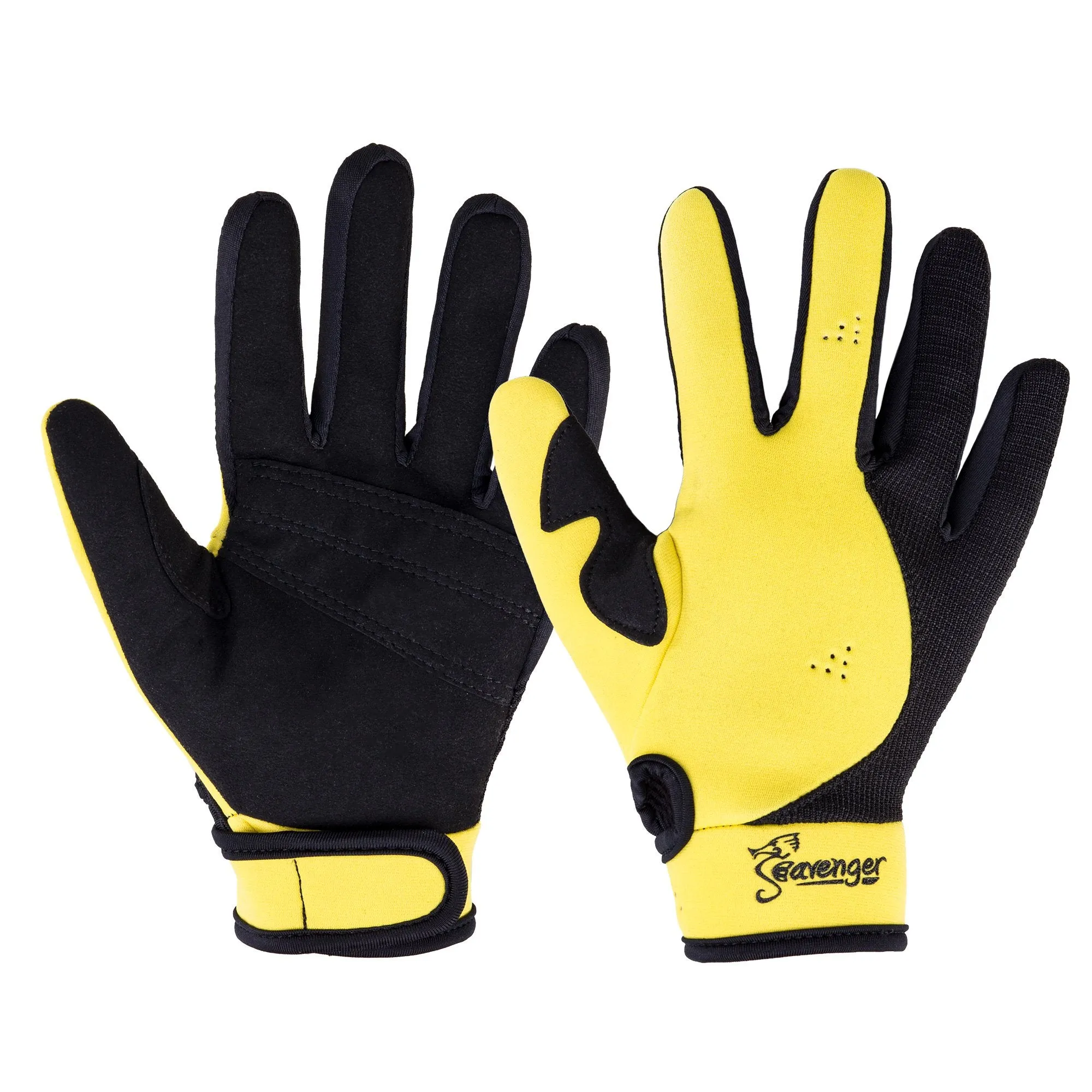 Abyss 1.5mm Neoprene Dive Gloves - Yellow