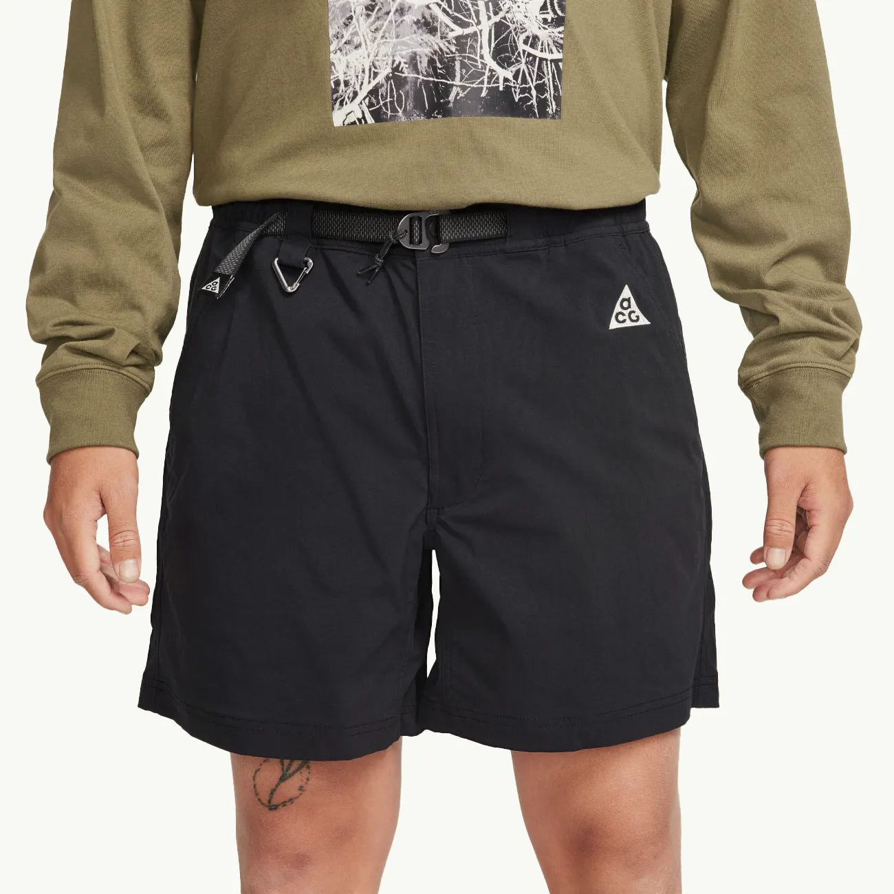 ACG Hike Short - Black/Summit White