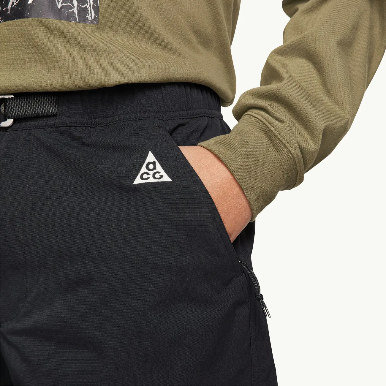 ACG Hike Short - Black/Summit White