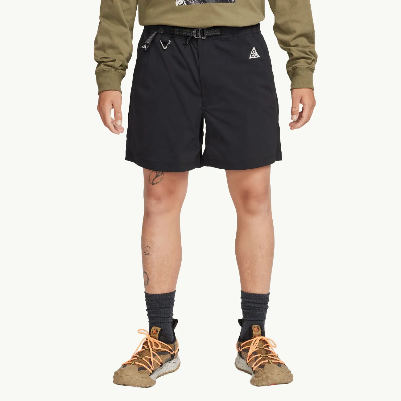 ACG Hike Short - Black/Summit White