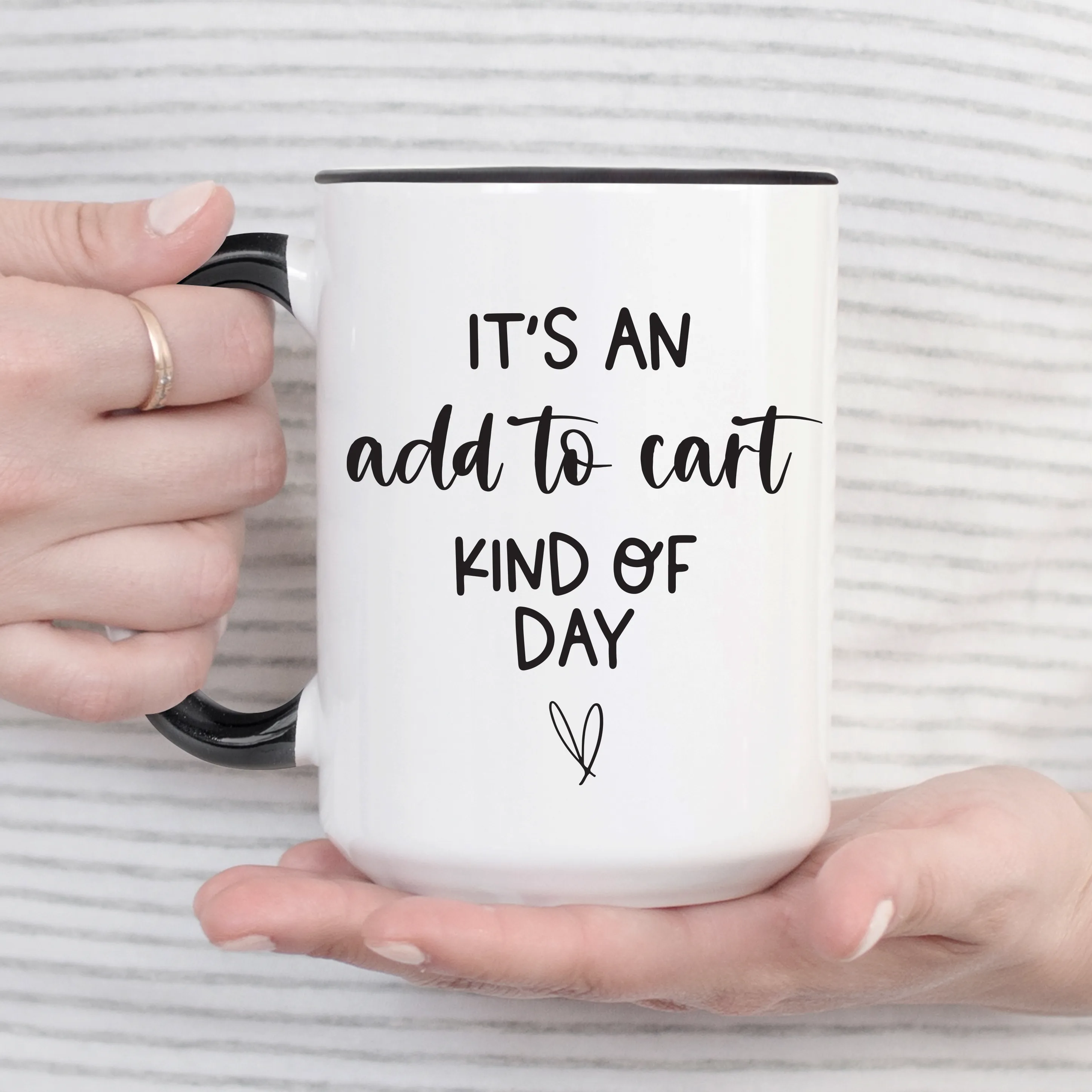 Add to Cart Mug