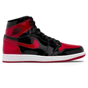 Air Jordan 1 Retro High OG Patent Bred