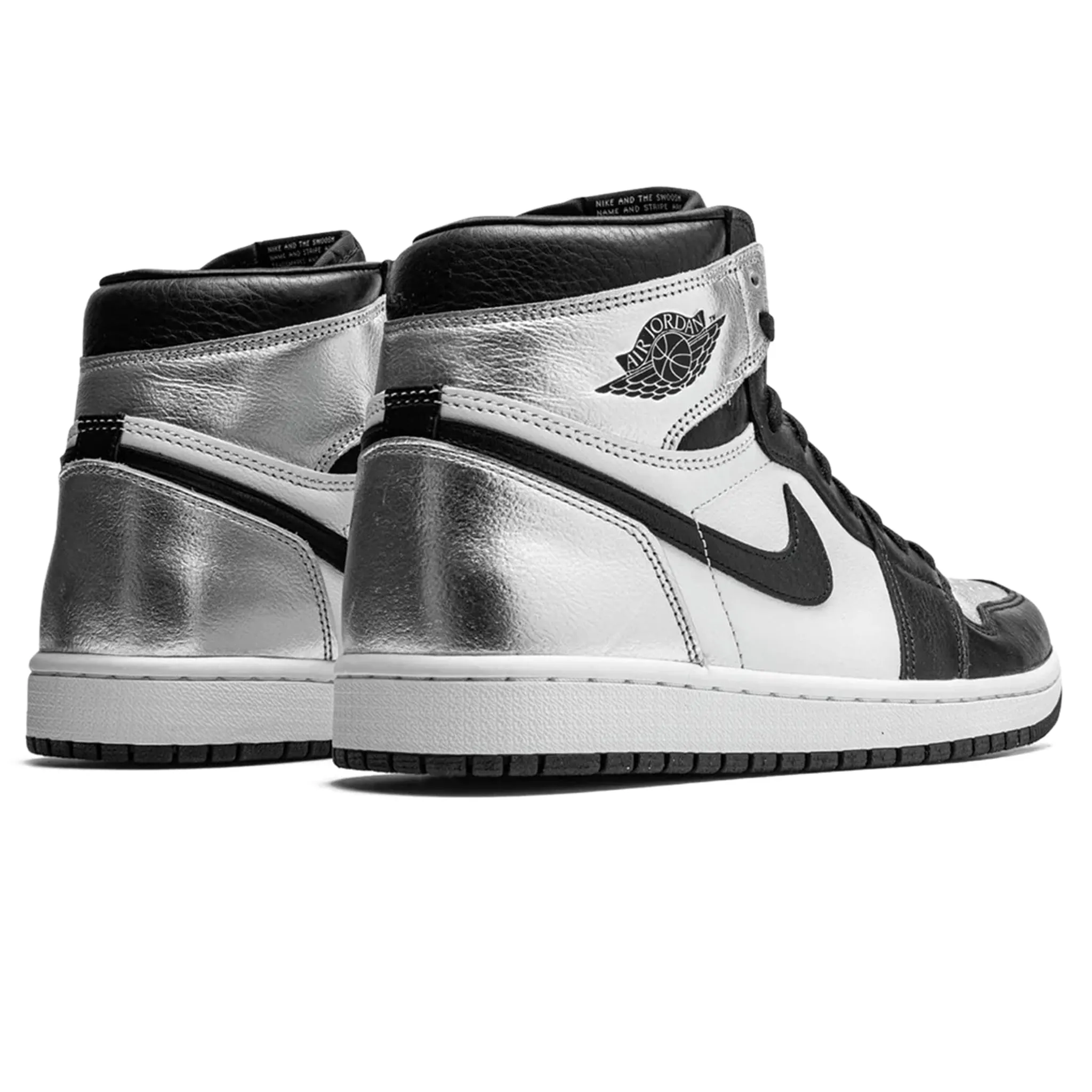 Air Jordan 1 Retro High Silver Toe (W)