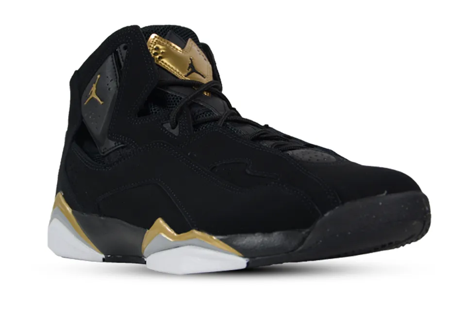 AIR JORDAN TRUE FLIGHT "Metallic Gold"