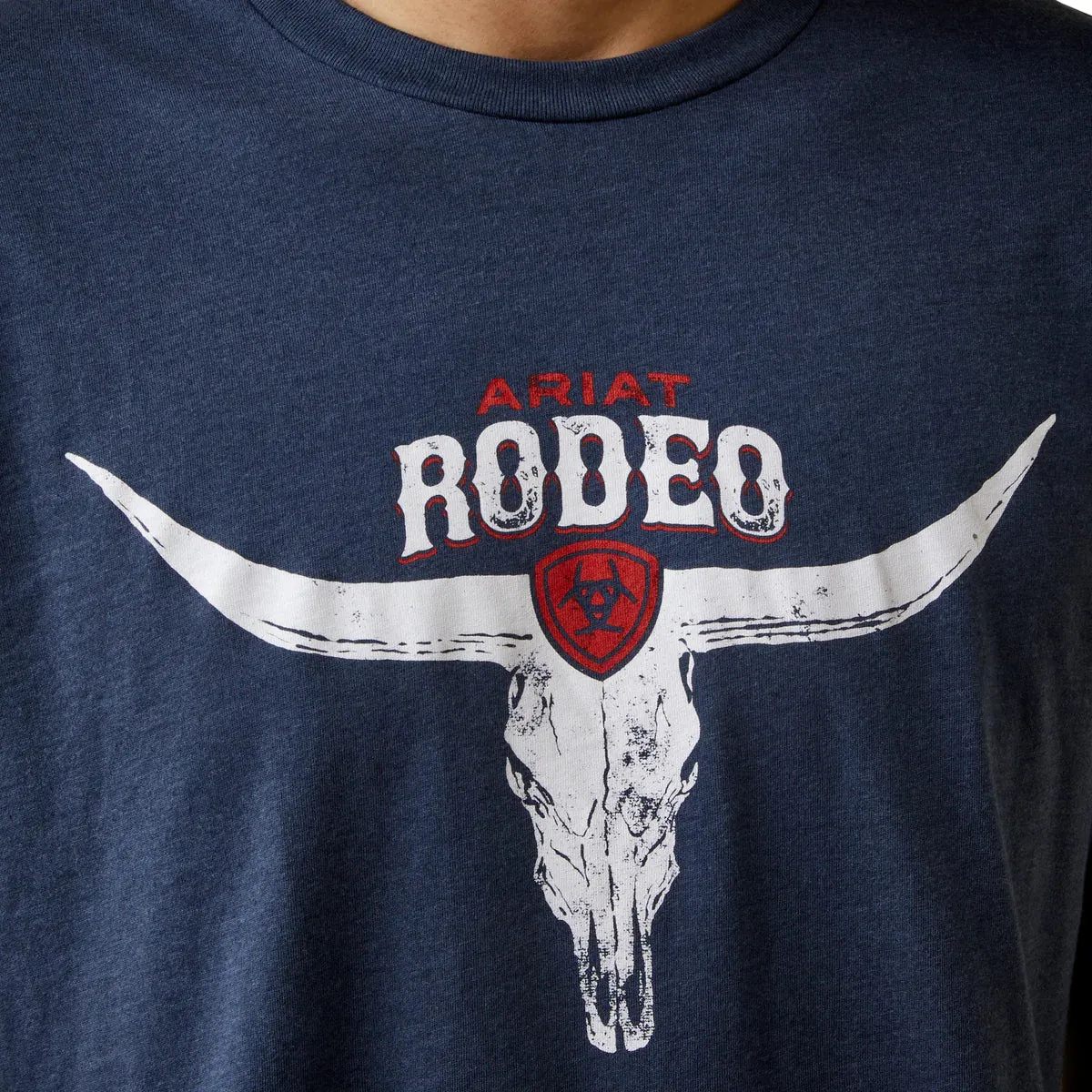 Ariat Mens Rodeo Skull T-Shirt