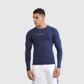 Armour Compression LongSleeves Tee (MLNG-Navy)