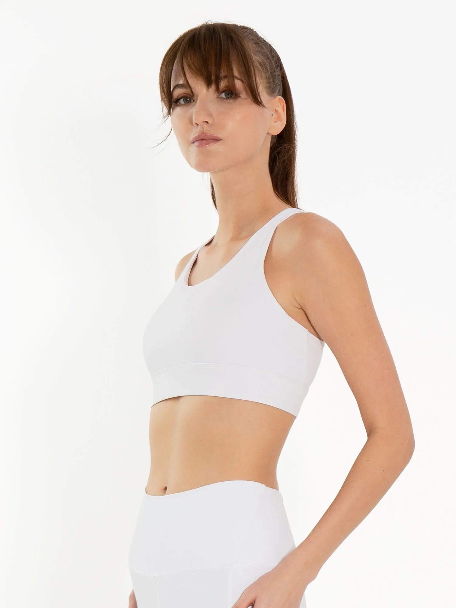 Ashley High Impact Bra - White