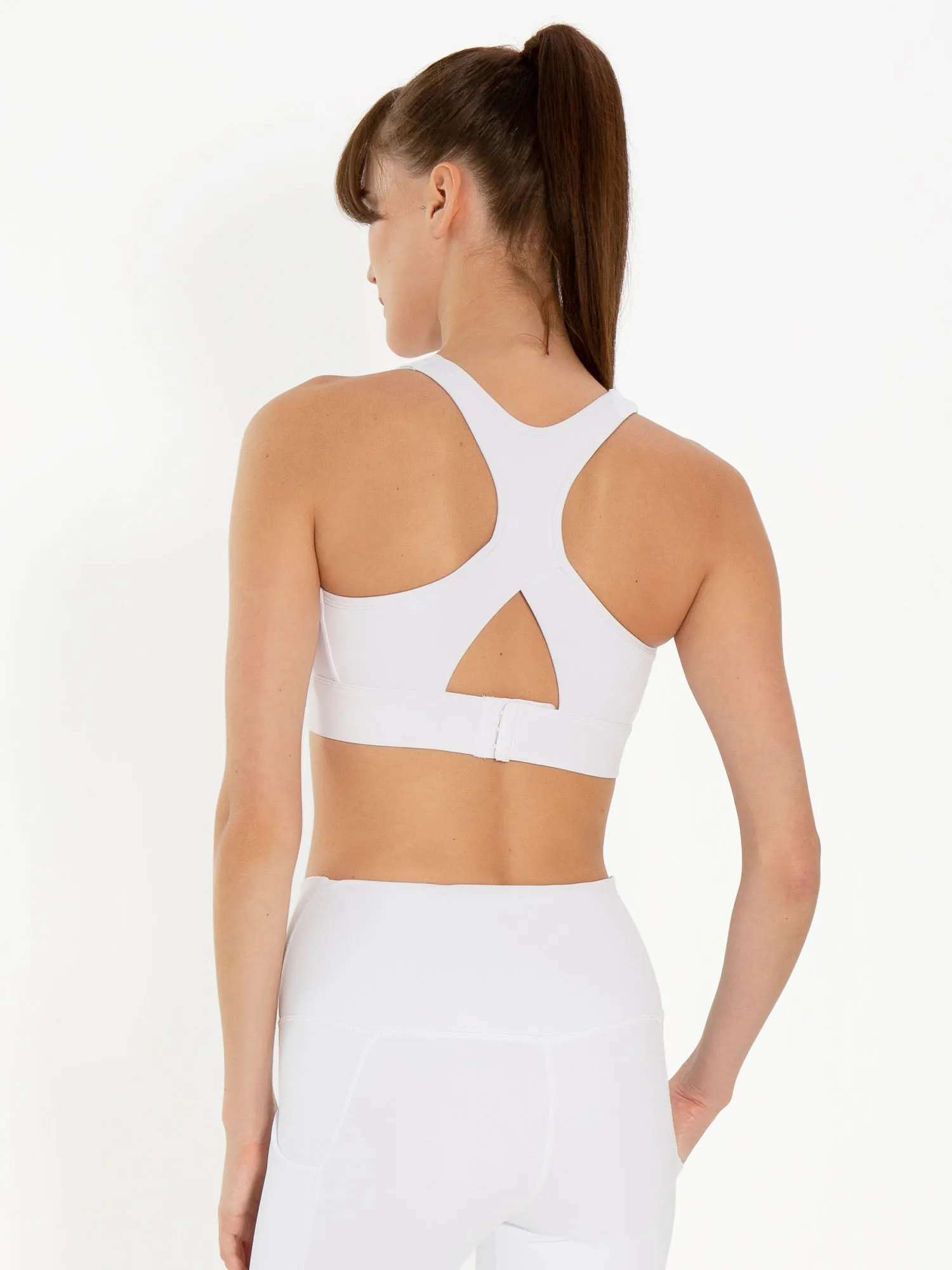 Ashley High Impact Bra - White