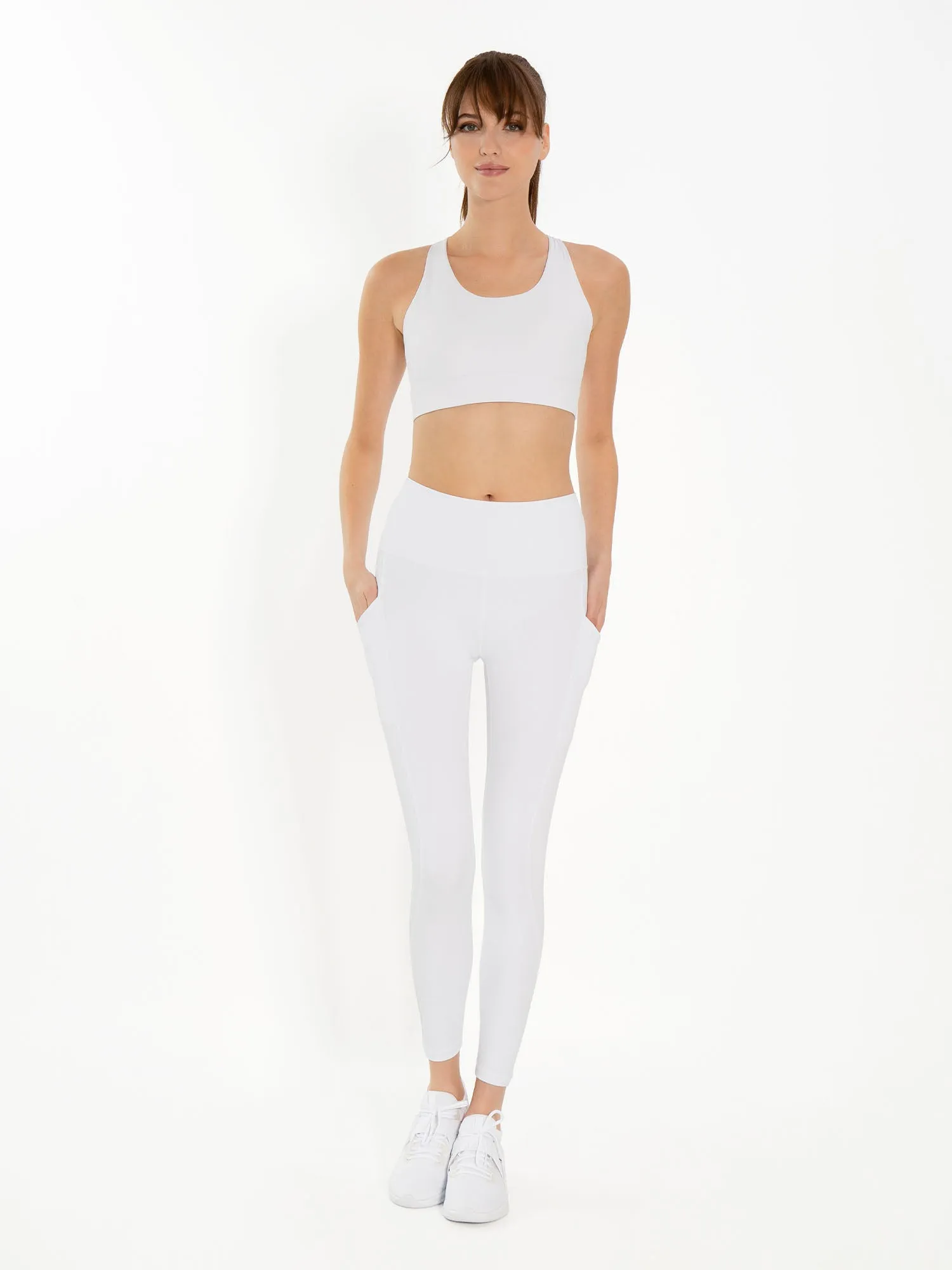 Ashley High Impact Bra - White