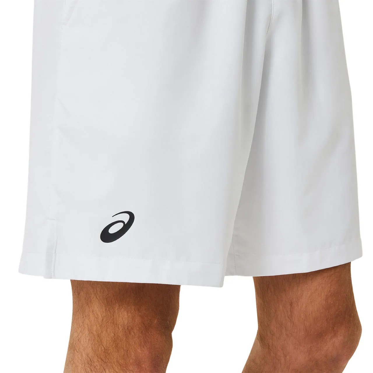 Asics Short Court 9IN Heren Wit