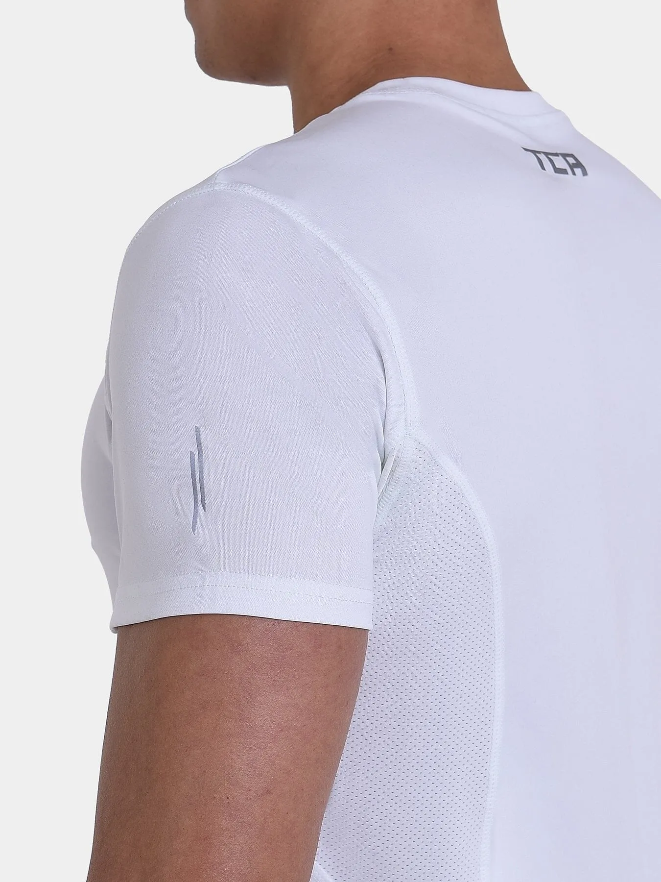 Atomic Short Sleeve T-Shirt With UPF 50  Protection & Side Mesh Panels For Men