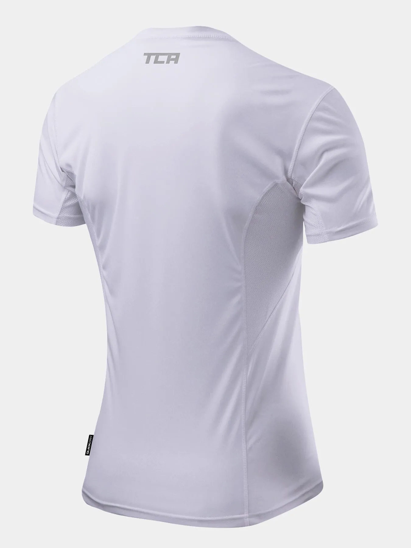 Atomic Short Sleeve T-Shirt With UPF 50  Protection & Side Mesh Panels For Men