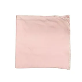 Auraluz Pink Knit Blanket