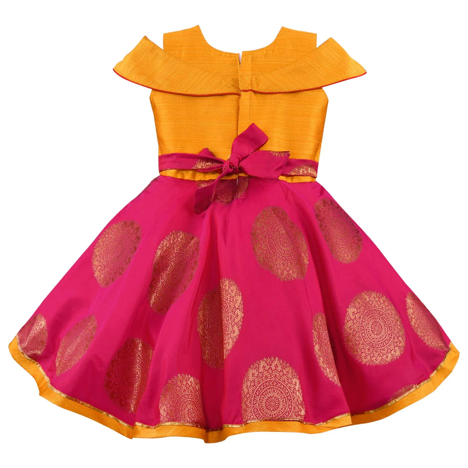 Baby Girls Party Wear Frock Birthday Dress For Girls  bxa241y