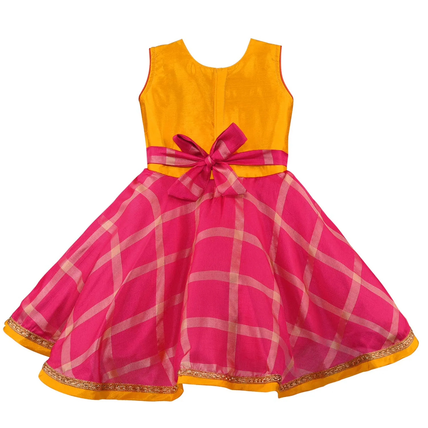 Baby Girls Party Wear Frock Birthday Dress For Girls bxa242y