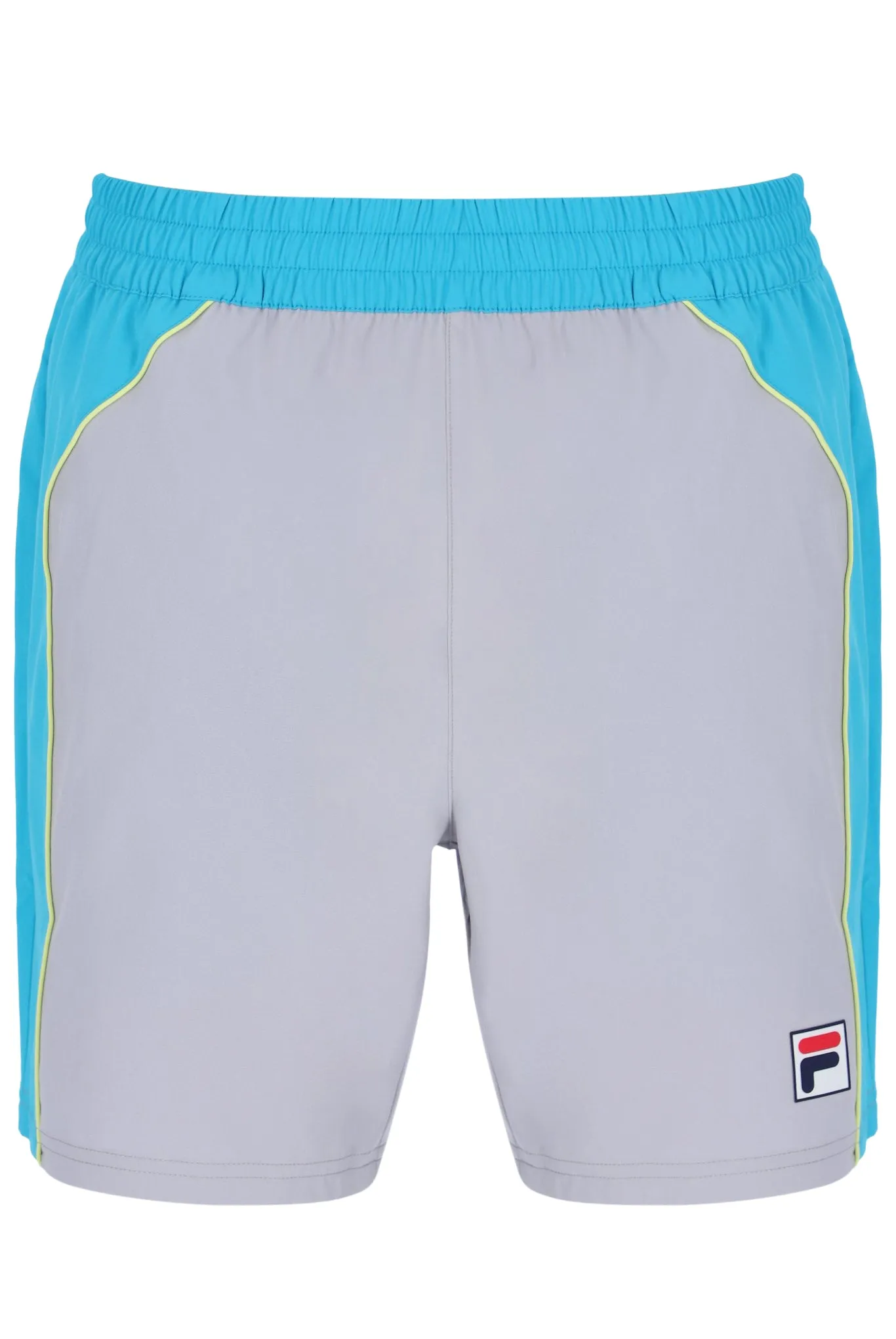 Backspin Tennis Color Block Short