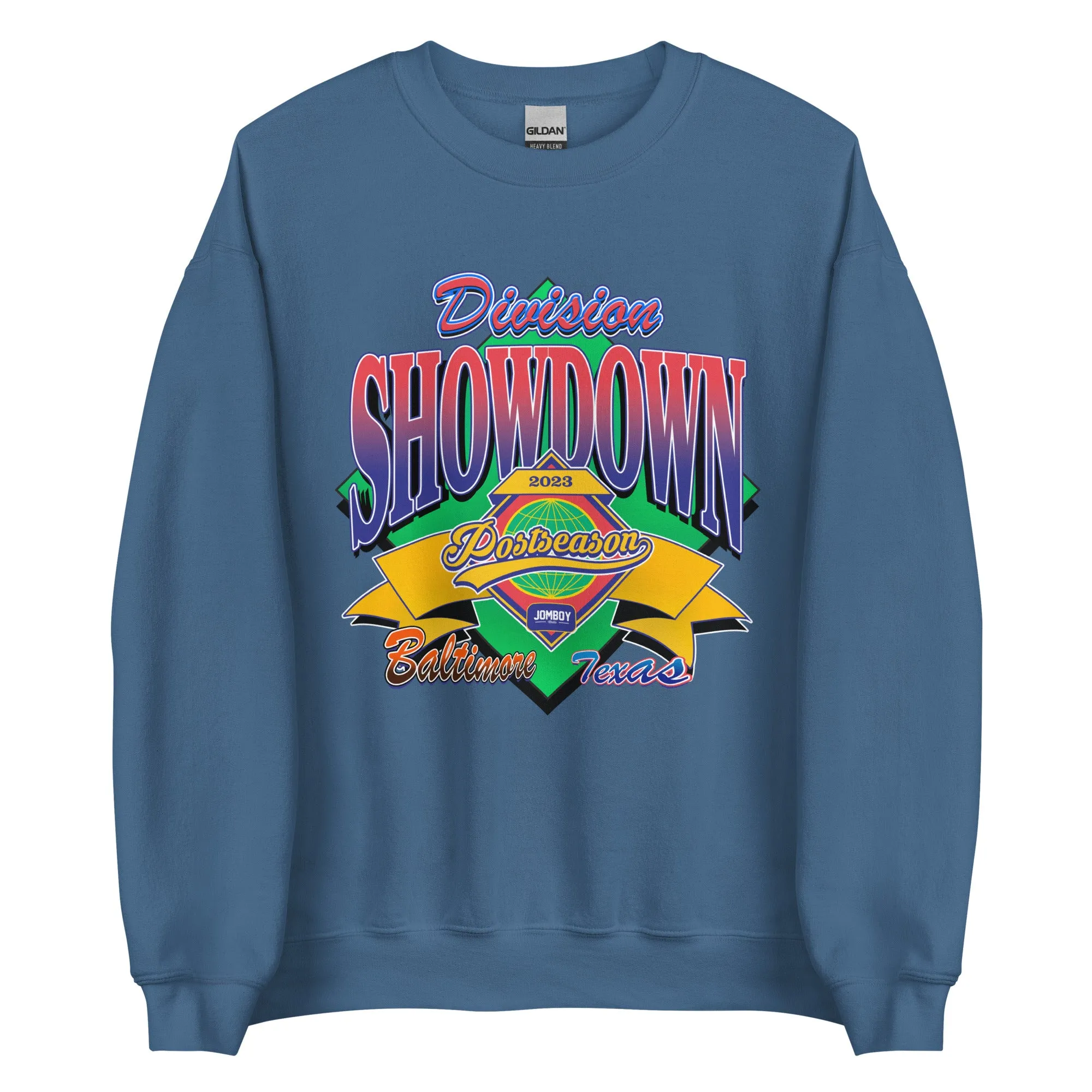 BAL vs. TEX: The '23 DS | Crewneck Sweatshirt