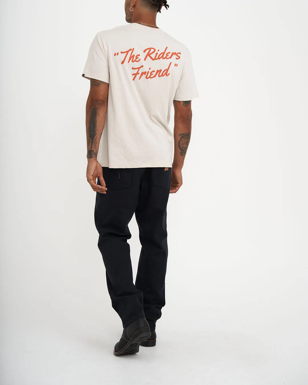 BAREBACK TEE - DIRTY WHITE