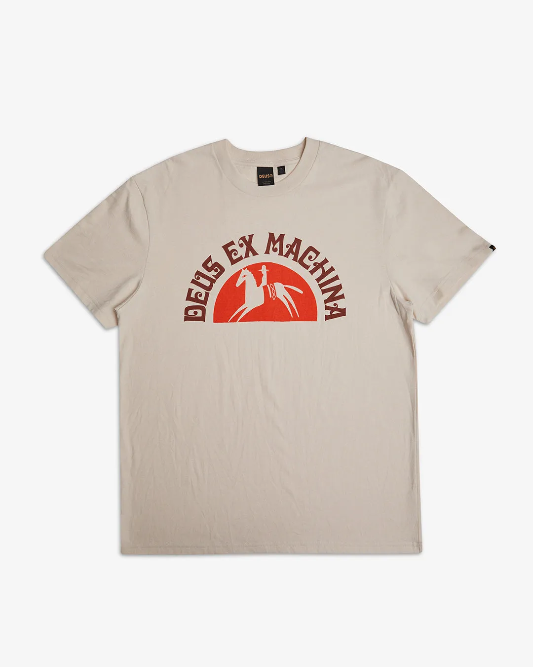 BAREBACK TEE - DIRTY WHITE