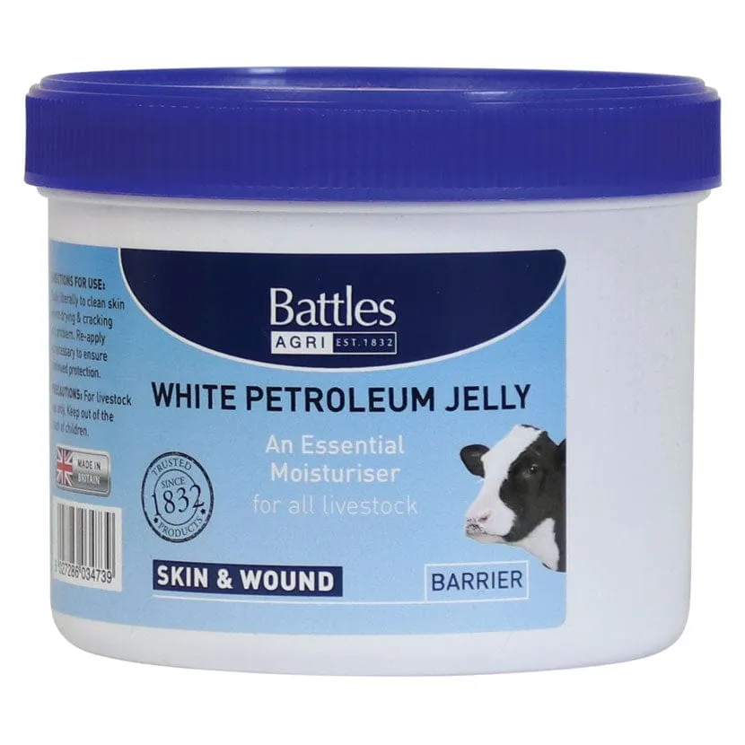 Battles White Petroleum Jelly 350g