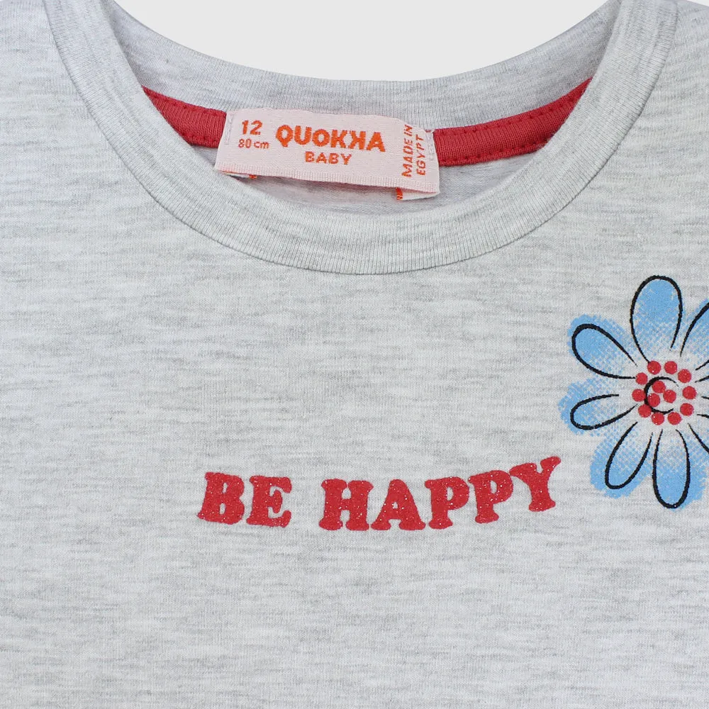 Be Happy Short-Sleeved T-Shirt