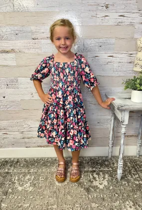 Beauty In Bloom Smocked Dress