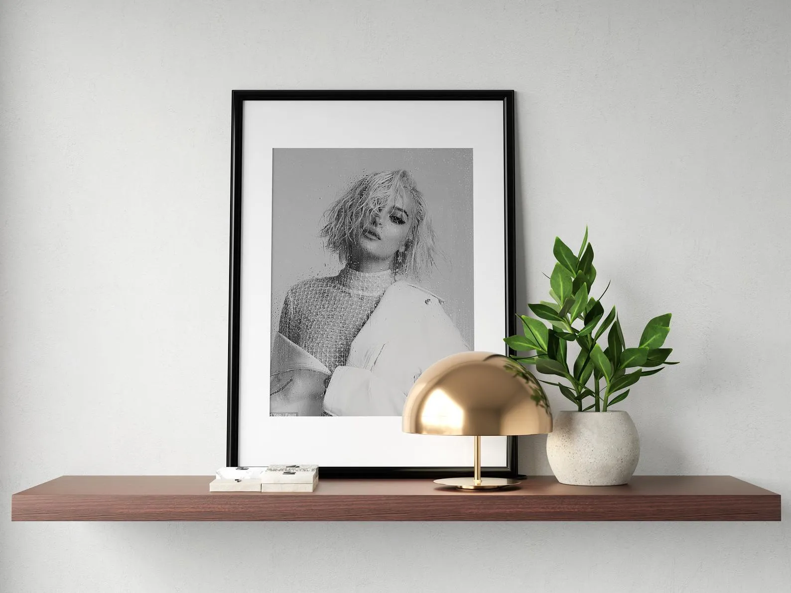 Bebe Rexha Custom Printing, Home Decor, Wall Hanging, Custom Music Canvas, Bebe Rexha Home Decor