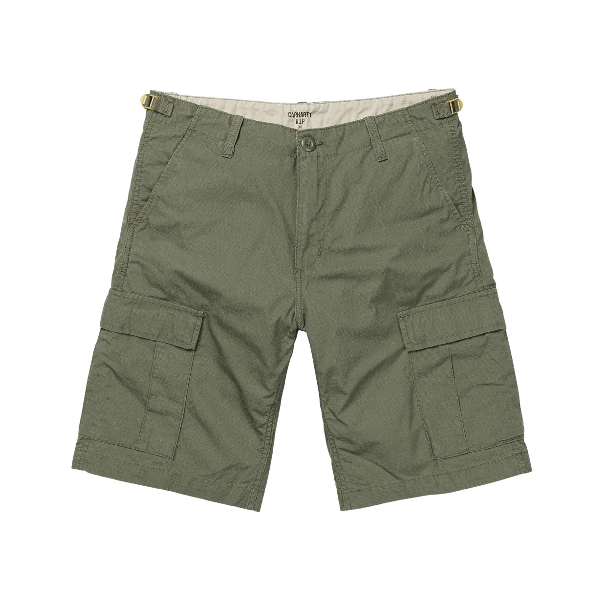 Bermuda Carhartt WIP Aviation Short Verde