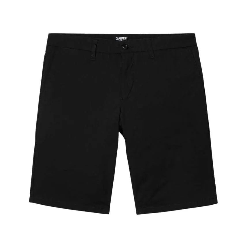 Bermuda Carhartt WIP  Sid Short Nero