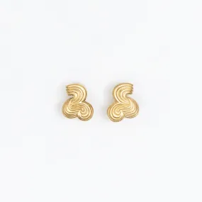 BETZY STUDS - GOLD