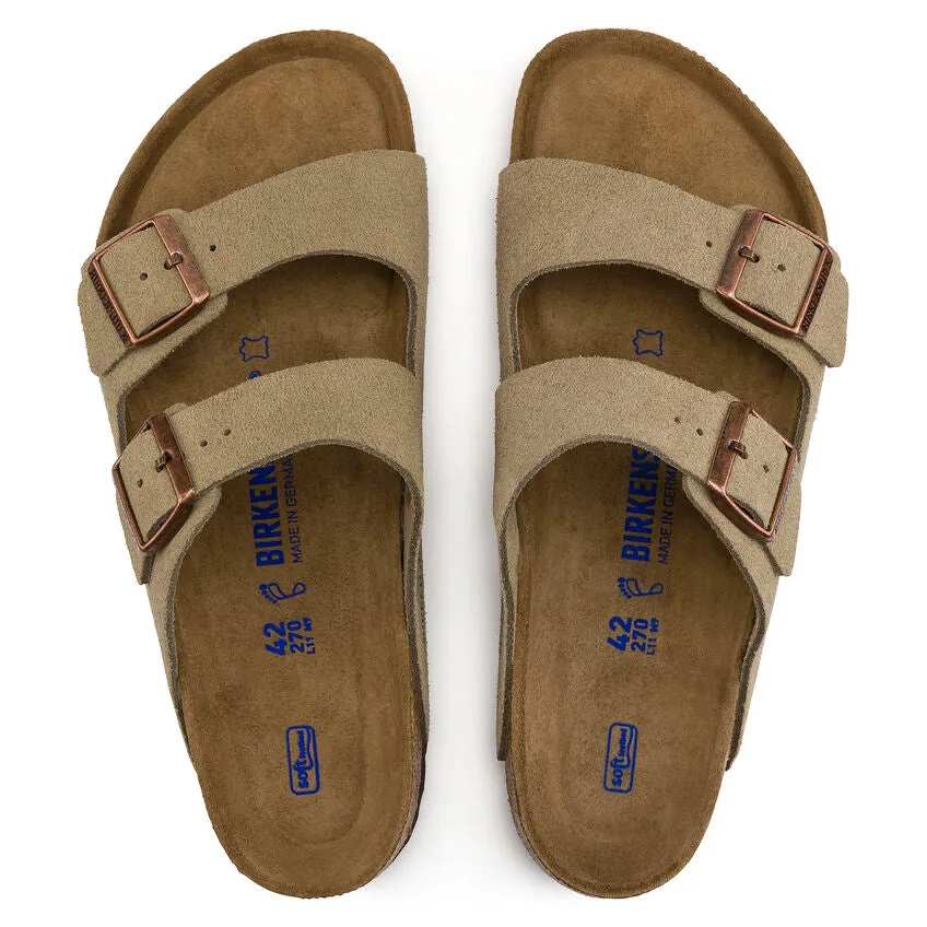 Birkenstock Soft Footbed Arizona Taupe