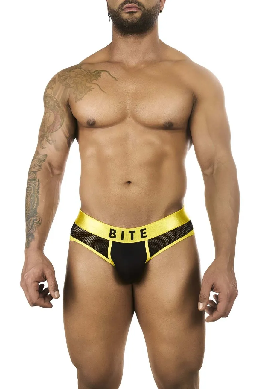 BiteWear BW2023106 Intense Melon Briefs Color Yellow