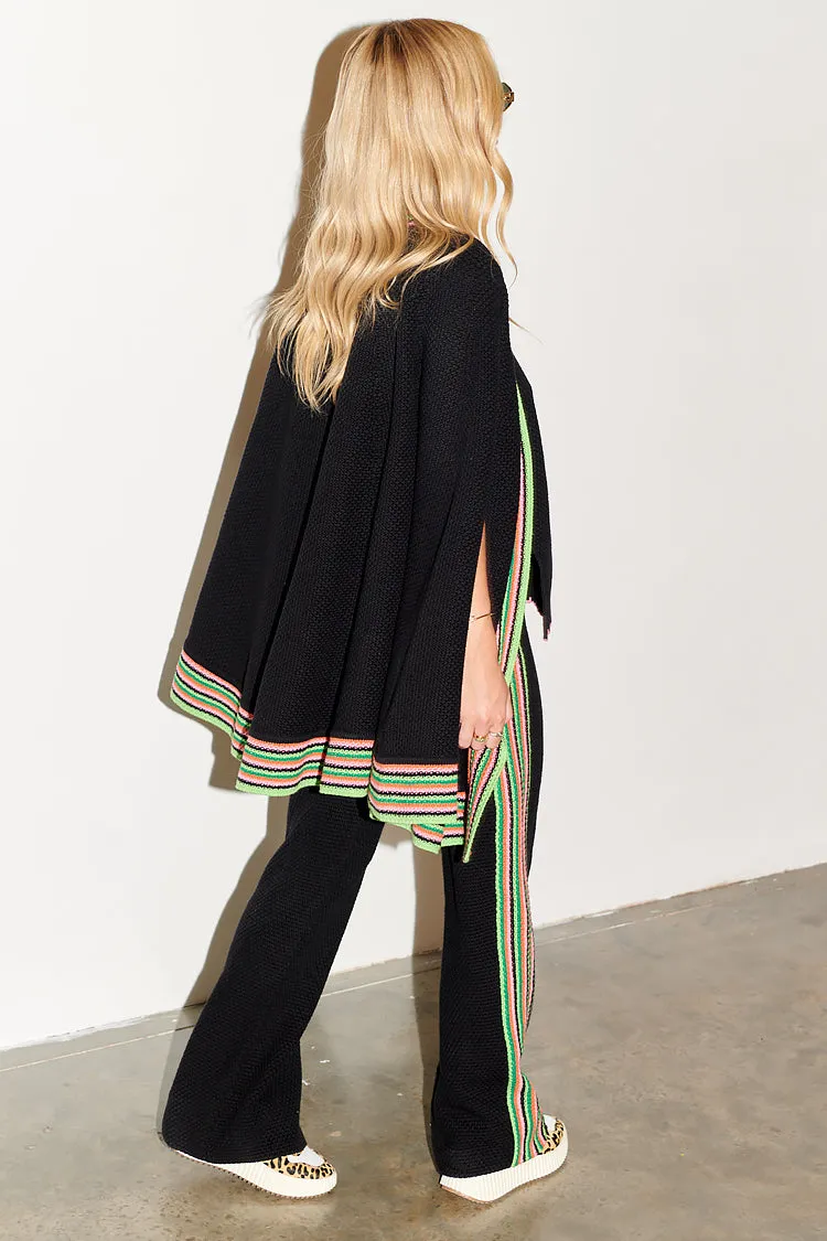 Black Lola Cape