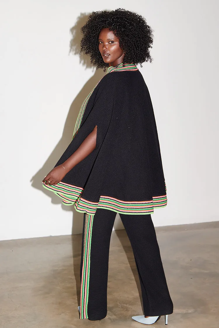 Black Lola Cape