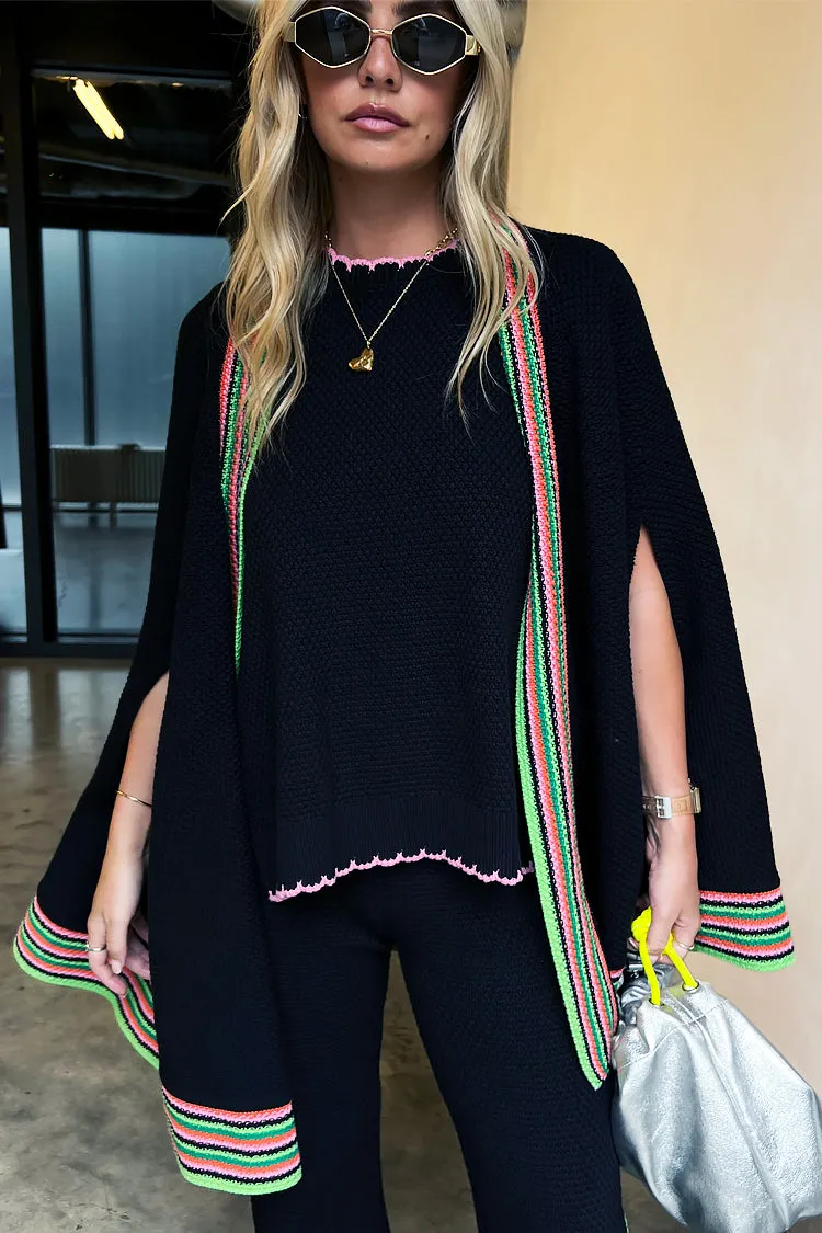 Black Lola Cape