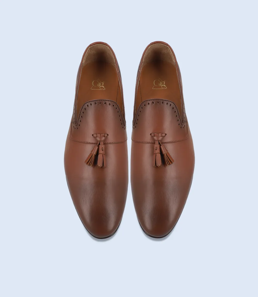 BM5179-TAN-Men Slip On