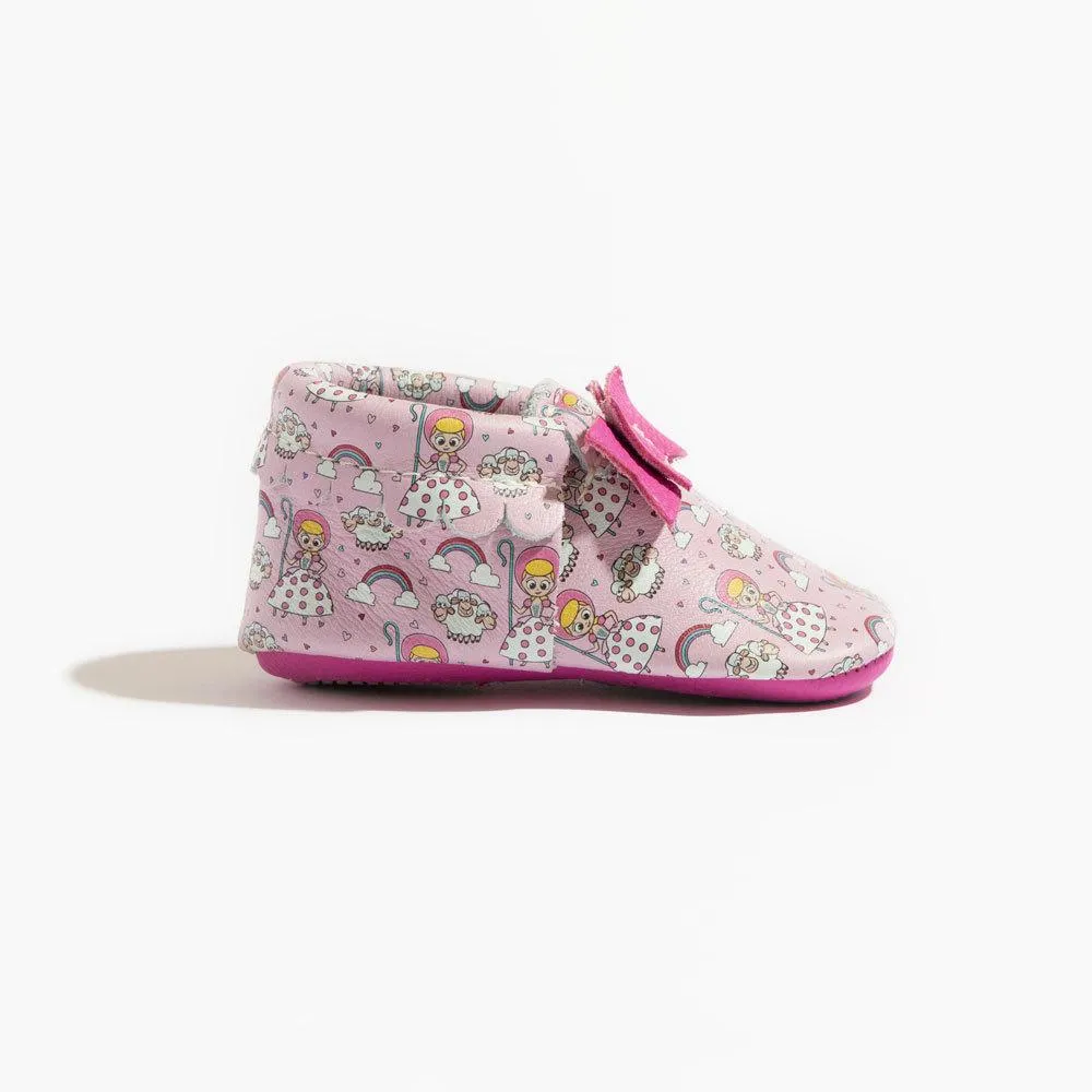 Bo Peep Bow Baby Shoe