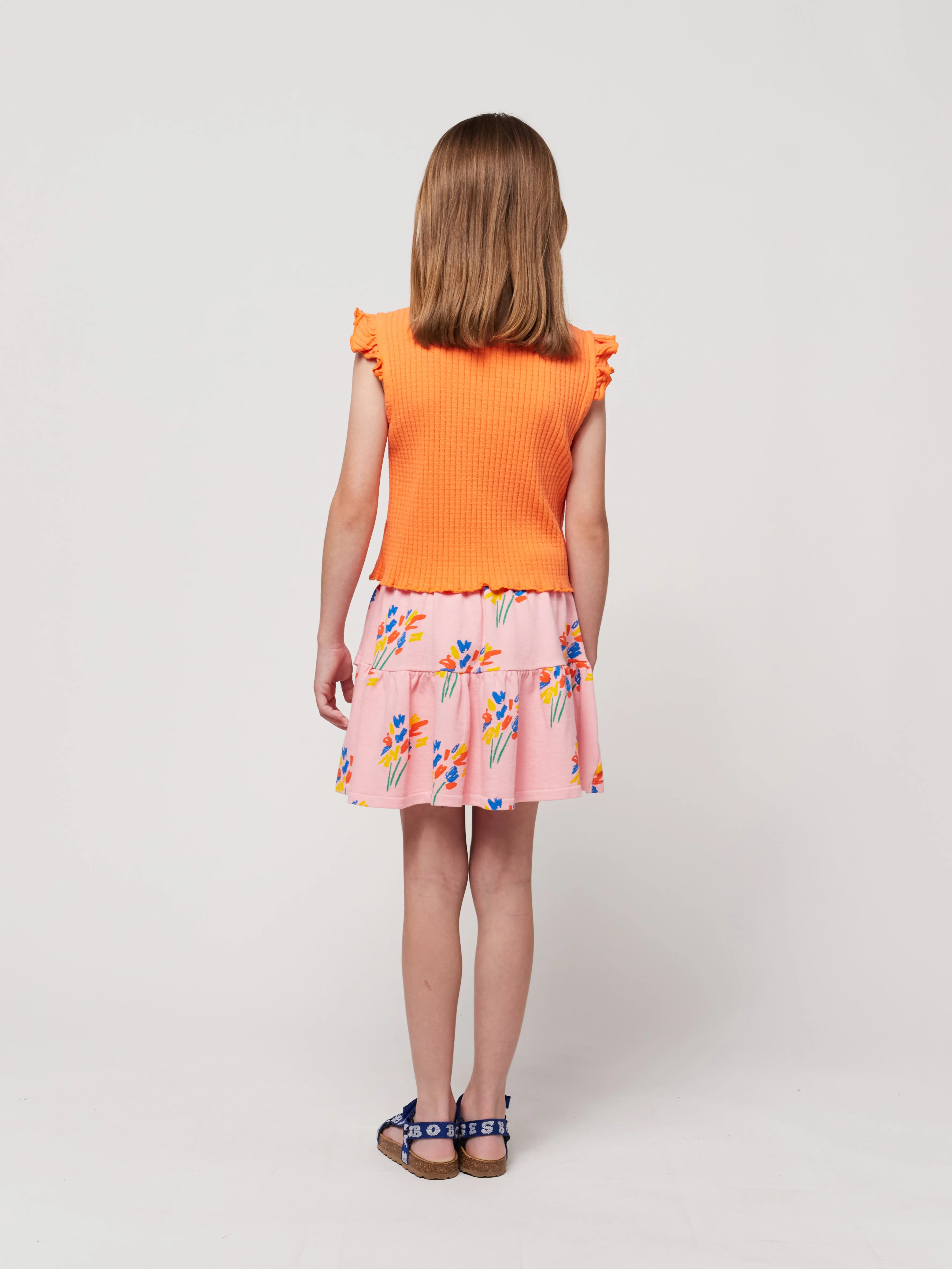 Bobo Choses | Fireworks all over ruffle skirt