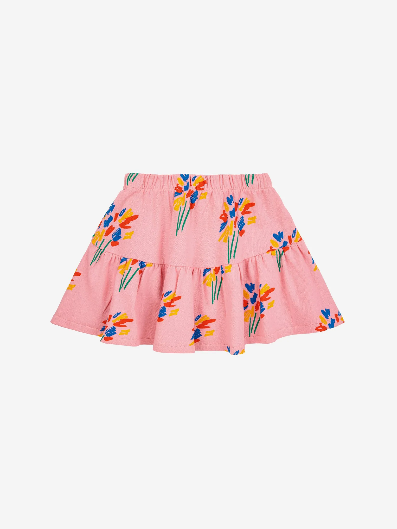 Bobo Choses | Fireworks all over ruffle skirt