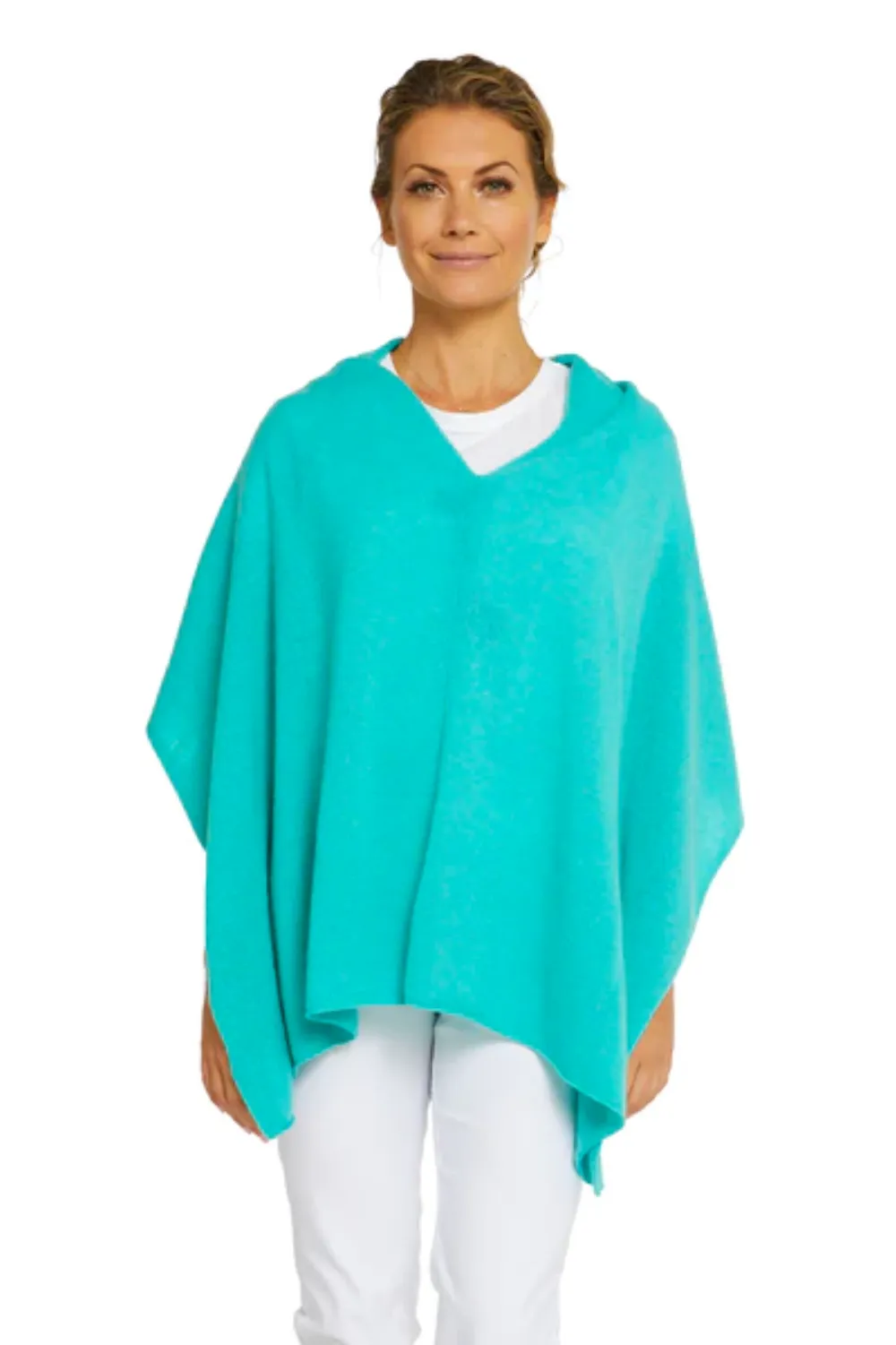 Cashmere Topper  | Seashore