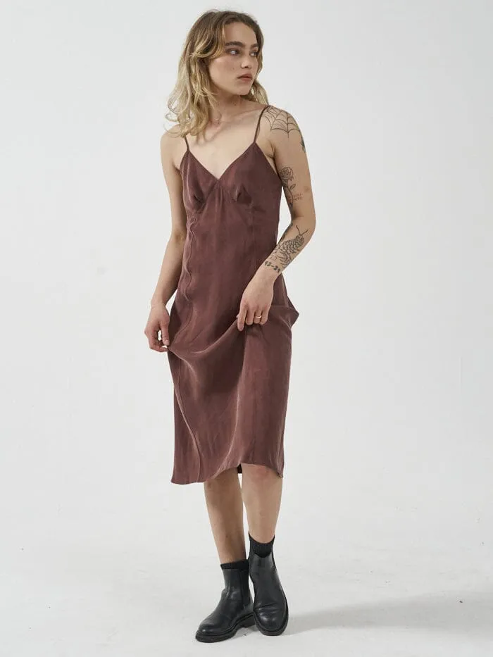 Chelsea Slip Dress - Port