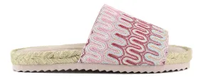 Colors Of California Carole Sandal Pink