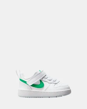 Court Borough Low Recraft Infant White/Stadium Green/Grey