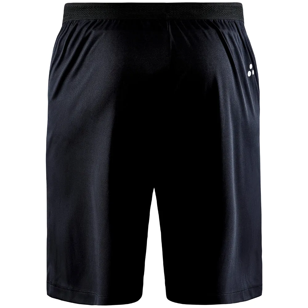 Craft Short Evolve Zip Pocket Heren Zwart